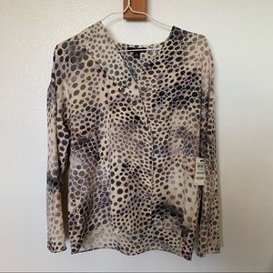 Alfani Long Sleeve Top NWT